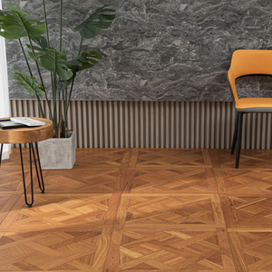 AVANTIMORA REACH Parqué Versailles Multicapa de Padauk Liso Grado AB de 15mm con Sistema T&G, Sin Acabado, Fácil Instalación para Hoteles - Product Image 2