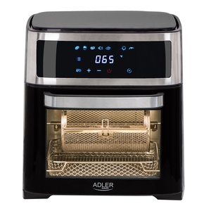 Adler Ad_6309 8-in-1 2500W friggitrice elettrica aria forno 13lt capacità in acciaio inox alloggiamento francese olandese per uso domestico - Product Image 5