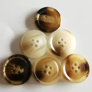Plastic Button Resin Polyester Button for Garment Clothing Accessories