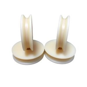 Piezas de Mecanizado de Alta Precisión Personalizadas en Nylon, POM, PP, PE, Acrílico, Plástico, Torneado CNC, Fresado - Product Image 5