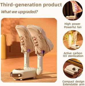 Nouvel Arrivage Sèche-chaussures Électrique Portable Pliable pour la Maison, Stérilisateur Chauffant Intelligent Multifonction à Air Chaud - Product Image 5