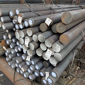 Barra Tonda in Acciaio per Molle 46Si7, Alta Resistenza all'Usura e Durezza, 1.5024, Laminata a Caldo, Nera, Prezzo di Fabbrica - Product Image 5