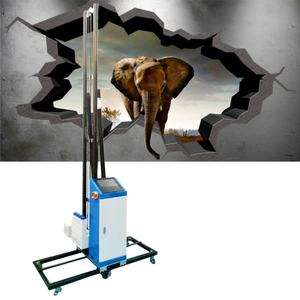 เครื่องพิมพ์ผนังขนาดใหญ่สำหรับงานอุตสาหกรรม ความละเอียดสูง ใช้หมึกยูวี สำหรับงานพิมพ์ภาพจิตรกรรมฝาผนังทั้งภายนอกและภายในอาคาร - Product Image 4