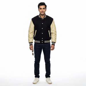 2026 Stylish Custom College <b>Baseball</b> Varsity <b>Jackets</b> CollegeBaseballjacket <b>for</b> <b>men</b> - Product Image 1