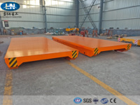 Chariot à plateau plat non motorisé de 1 à 500 tonnes |   Chariot à main robuste pour entrepôt |    Transport en atelier d'usine |   Taille de charge personnalisée