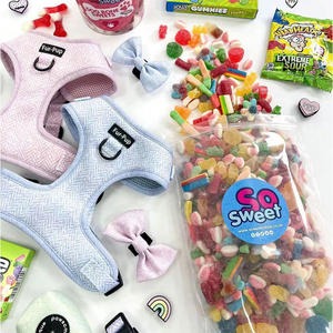 أفضل بائع قابل للتعديل لا سحب الحيوانات الأليفة تسخير الكلب مجموعة تصميم فاخر مخصص الكلب تبيد تسخير - Product Image 3