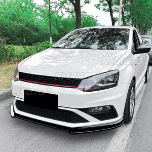 Protector de Parachoques Delantero, Difusor, Spoiler, Cubierta de Parachoques, Kit de Carrocería para Volkswagen Polo MK5 6C GTI 2015-2018, Accesorios para Automóviles - Product Image 5