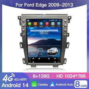 12.1 inch Android 14 Car Radio For Ford Edge 2011-2014 GPS Navi Multimedia Player Tesla Style Screen BT 4G <b>WIFI</b> DSP Carplay Auto - Product Image 2