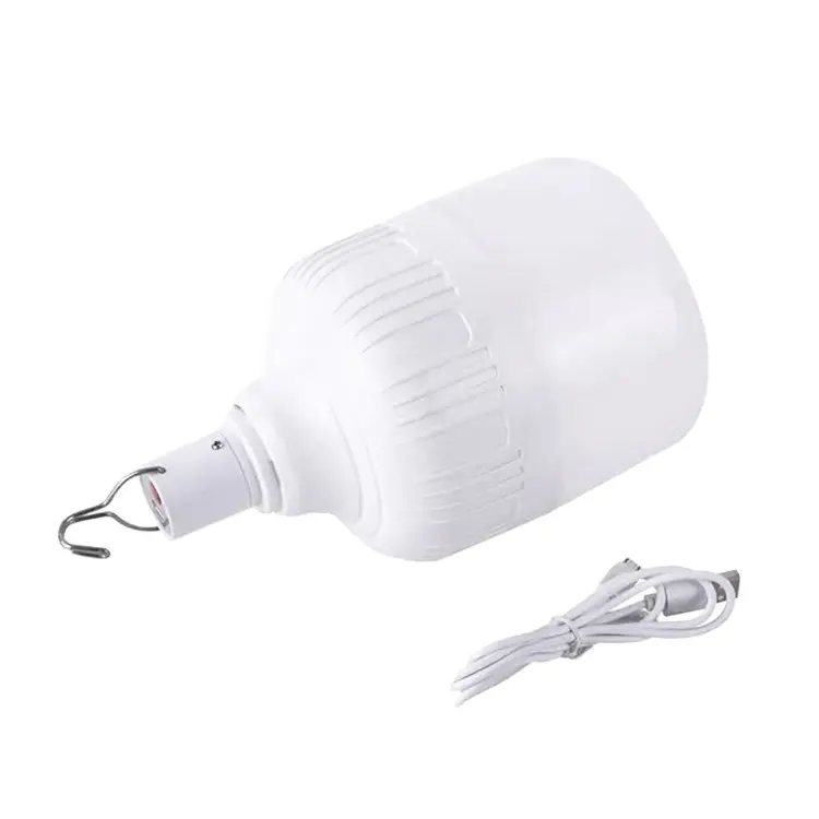 Led Lighting Spare Battery Energy Saving E27 Camping Bulb Rechargeable Home Led Emergency Charging Light