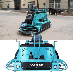 VANSE VS1046 تشغيل كهربائي محرك ميكانيكي 35 حصان ركوب على مجرفة طاقة خرسانية مع محرك بريجز وستراتون - Product Image 1