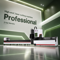 Nouvelle machine de découpe laser à fibre CNC TSP de type portique 3000W 6000W 8000W refroidie par eau pour tubes métalliques