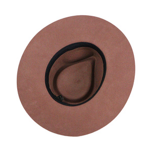 Cappello Fedora in feltro di lana australiana 100% all'ingrosso personalizzato Unisex quattro stagioni festa sportiva formale Casual all'aperto - Product Image 6