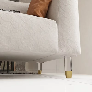 Acrylic Sofa <strong>Legs</strong> 8/10/12/15cm Furniture <strong>Legs</strong> Replacement Sofa Feet Coffee Table Chair Bed Cabinet <strong>Legs</strong> - Product Image 2
