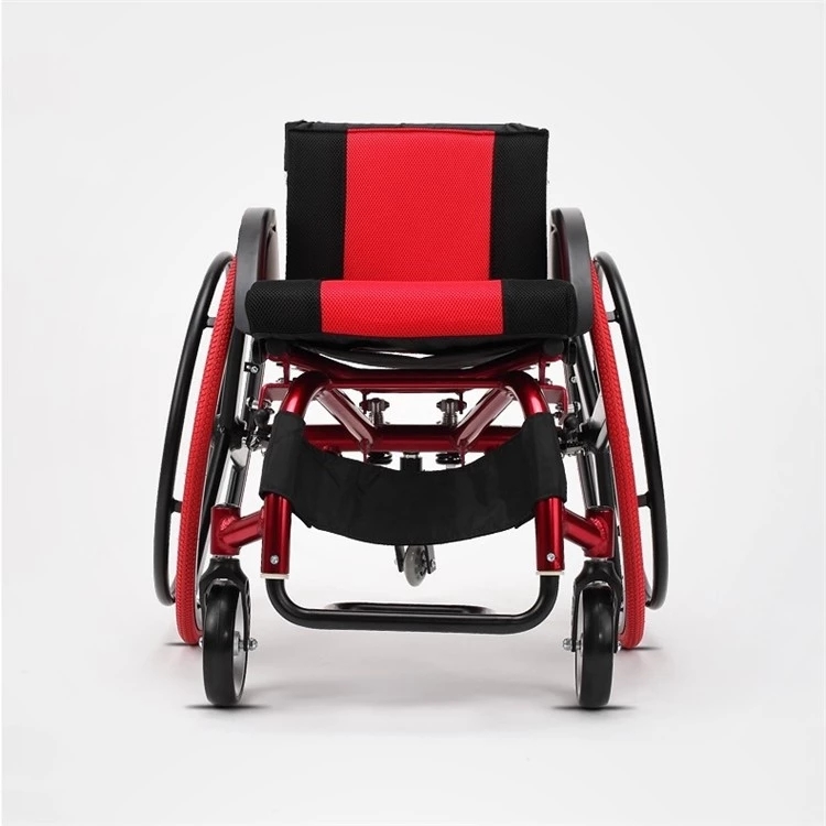 China Supplier lightweight wheelchair portable wheelchair sport