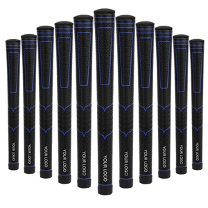 Biểu tượng tùy chỉnh OEM cao su PU da tiêu chuẩn giữa quá khổ Jumbo sắt Grips Golf Câu lạc bộ <span class=keywords><strong>Grip</strong></span> - Product Image 6