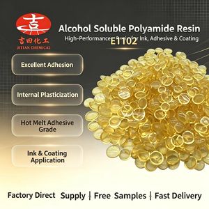 Résine de polyamide soluble dans l'alcool E1102 utilisée dans les encres, les adhésifs thermosoudables et les revêtements en polyamide - Product Image 5