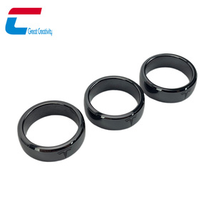 Llavero de coche con anillo de cerámica inteligente RFID para <span class=keywords><strong>Tesla</strong></span> Model 3/Y, tarjeta de repuesto - Product Image 4