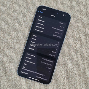 6.7สมาร์ทโฟน15 <span class=keywords><strong>PRO</strong></span> <span class=keywords><strong>MAX</strong></span> ของแท้ปลดล็อกเรา \" OLED Face ID nfc <span class=keywords><strong>256</strong></span>/512GB/1TB lte/cdma - Product Image 2