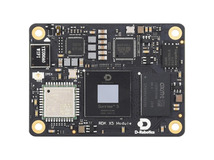 Módulo de IA RDK X5 MD 104032 D-Robotics, 10 TOPS de Potencia de Computación, CPU Integrada Octa-core Cortex A55 para Inalámbrico/RAM/eMMC K703 - Product Image 5