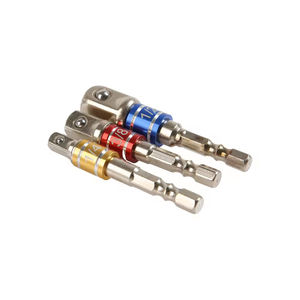 Varilla de extensión de zócalo de impacto de controlador de 1/4 pulgadas, broca de taladro eléctrico, zócalo adaptador de mango hexagonal - Product Image 5