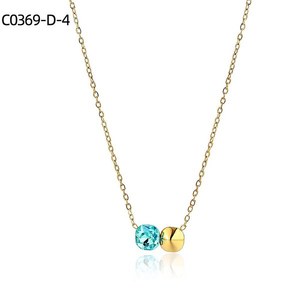 Collar de moda C0369 para mujer, joyería de alta calidad - Product Image 1