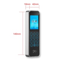 Sistema de Control de Acceso a Puertas con Tarjeta NFC RFID Personalizable, Resistente al Agua, para Exteriores, con WiFi, Red TCP/IP, Almacenamiento en la Nube TIMY TDS50