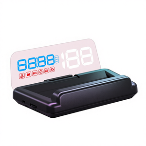 شاشة عرض كمبيوتر السيارة وييينغ C500، شاشة عرض أمامية OBD للسيارة قابلة للطي ومحمولة عالية الدقة - Product Image 1