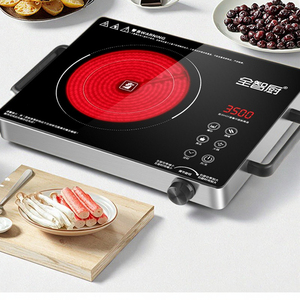 Cuisinière encastrable commerciale en céramique haute puissance 3500W, nouvelle cuisinière à induction multifonction électrique à ondes infrarouges lointaines - Product Image 1