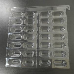 Tùy chỉnh hình chữ nhật hàng tuần 7 ngày dùng một lần nhựa trong suốt Pet y tế thermoformed khay - Product Image 6