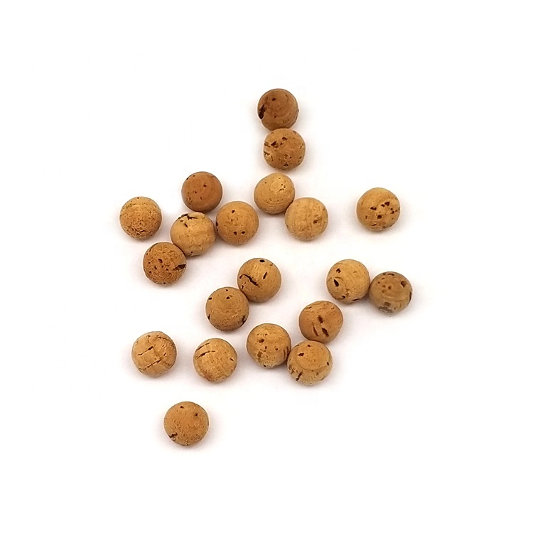 Natural Cork Spherical Balls для Whistle, Nearly Spherical Balls, на каблуке высотой 9,5 мм, 3/8"