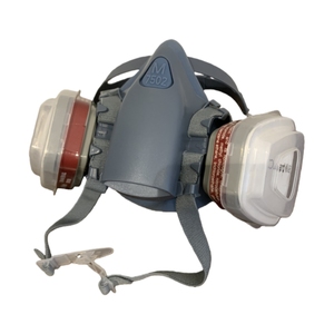 <span class=keywords><strong>Masque</strong></span> à gaz <span class=keywords><strong>demi</strong></span>-visage avec filtre à charbon actif de grade <span class=keywords><strong>P100</strong></span>, respirateur en silicone 3 couches anti-poussière, anti-virus, anti-pollen, certifié CE - Product Image 5