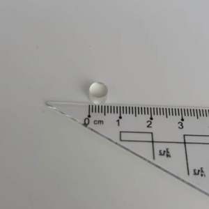 Lentille en verre optique double biconvexe BK7 PLANO personnalisée divers diamètres 1mm 2mm 3mm 4mm 6mm 1 an pour instruments d'optique - Product Image 5