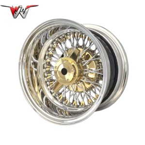 Cerchi in Lega Dorati Rotanti da 21, 22, 23 Pollici per Mercedes Benz Classe S, Porsche Panamera, Bentley Flying Spur, Rolls Royce <span class=keywords><strong>Ghost</strong></span> - Product Image 5