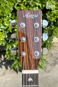 Acabado brillante precio <span class=keywords><strong>de</strong></span> fábrica marca aiersi <span class=keywords><strong>de</strong></span> alto grado 40 pulgadas pequeño estilo Jumbo <span class=keywords><strong>guitarra</strong></span> acústica superior sólida para guitarrista - Product Image 5