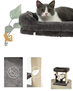 Struttura da Arrampicata per Gattini e Albero per Gatti di Alta Qualità all'Ingrosso, Stabile e Personalizzato con Tiragraffi, Trespoli, Gioco da Arrampicata, Amache e Letti Divertenti - Product Image 5