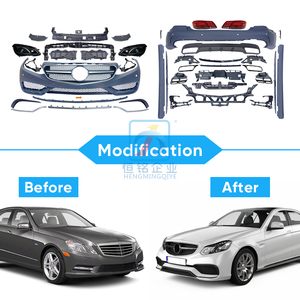 Pour Mercedes Benz W212 2009 2013 2010 Kit complet de carrosserie Amg <span class=keywords><strong>C212</strong></span> E63 E - Product Image 5