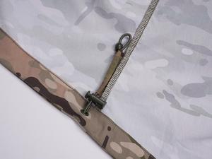 Chaqueta Táctica de Camuflaje 3L, Impermeable, Cortavientos, con Capucha, para Misiones al Aire Libre - Product Image 6