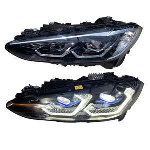 Adecuado para 2020-2023 <span class=keywords><strong>BMW</strong></span> 4 Series G22 G23 G26 G80 G82 420i 425i 430i M440i M3 M4 Sistema de iluminación automotriz Faros láser - Product Image 1