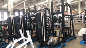 Macchina Commerciale per <span class=keywords><strong>Alzate</strong></span> Laterali con Supporti Imbottiti per Braccia per Allenamento Isolato dei Deltoidi - Product Image 5