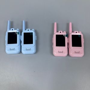Talkies-walkies vidéo pour enfants, lot de 2, portée de 750 mètres, jouets d'extérieur avec écran, USB Type-C, interphone parent-enfant - Product Image 5