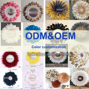 Acessórios de Decoração Nórdica de Luxo: Chapéu JuJu de Plumas para Decoração de Casa, Preço de Atacado, Conjunto Decorativo de Parede - Product Image 6