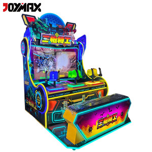 Machine de <span class=keywords><strong>jeu</strong></span> vidéo d'arcade de tir au pistolet simulateur à monnayeur pour 3 joueurs, avec système de récompense par points, pour centres de divertissement - Product Image 2