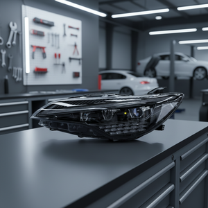 ไฟหน้า LED CZMX แบบดัดแปลงสไตล์ LX 3 เลนส์ พร้อมไฟวิ่งกลางวัน สำหรับรถยนต์ <span class=keywords><strong>Camry</strong></span> ปี <span class=keywords><strong>2015</strong></span> 2017 รุ่นอเมริกา - Product Image 5