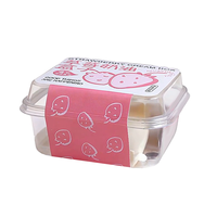 Vente en gros de boîtes à gâteaux jetables de qualité alimentaire en PET, emballage en plastique pour dessert tiramisu bento en plastique PET