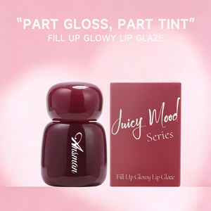 SheDiary Private Label OEM Gloss à lèvres brillant hydratant et repulpant à base d'huile, couleur pomme vintage 15ml - Product Image 5