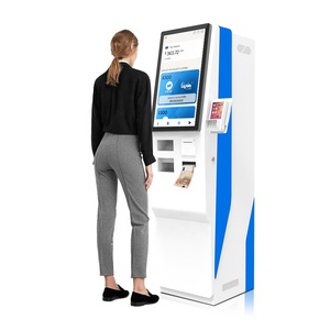 Macchina per il Cambio Valuta Self-Service USW Android Win Linux Cassetta di Sicurezza per Contanti Grande Capacità Protezione di Sicurezza Cambio Valuta - Product Image 1
