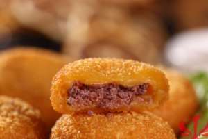 Tarta de calabaza de calidad hotelera éxito de ventas al por mayor comida congelada precocinada sencilla con elegante bolsa de embalaje - Product Image 2