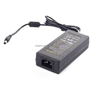 Adaptateur de convertisseur de courant alternatif répertorié par interrupteur 12 v Dc 12 volts Psu 60w <span class=keywords><strong>Trafo</strong></span> Smps Source d'alimentation 12 volts 5 ampères Adaptateur de prise secteur 12 V 5a - Product Image 3