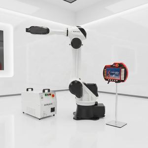 Robot universel BORUNTE à 6 axes adapté au chargement et au déchargement sur machine CNC, au polissage, à la soudure et au maniement - Product Image 4