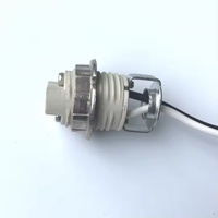 Support de lampe G9 en promotion, douille de suspension pour lustre LED avec/sans support M10